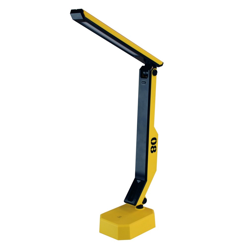 Φωτιστικό Γραφείου LED Media-Tech Procyon Pro με Οθόνης Αφής για Ρύθμιση Φωτεινότητας 6 Επιπέδων και Εύκαμπτο Βραχιόνα