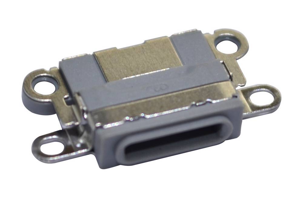 Επαφή Φόρτισης Apple iPhone 6 Γκρί OEM Type A