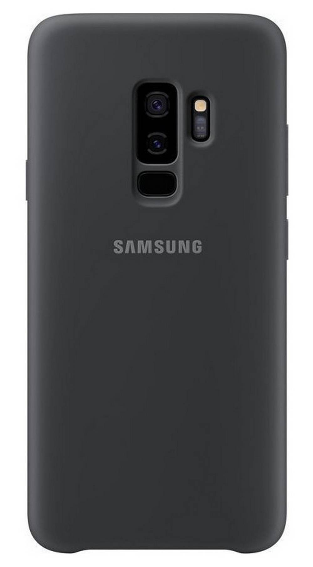 Θήκη Faceplate Samsung Silicone Cover EF-PG960TBEGWW για SM-G960 Galaxy S9 Μαύρο