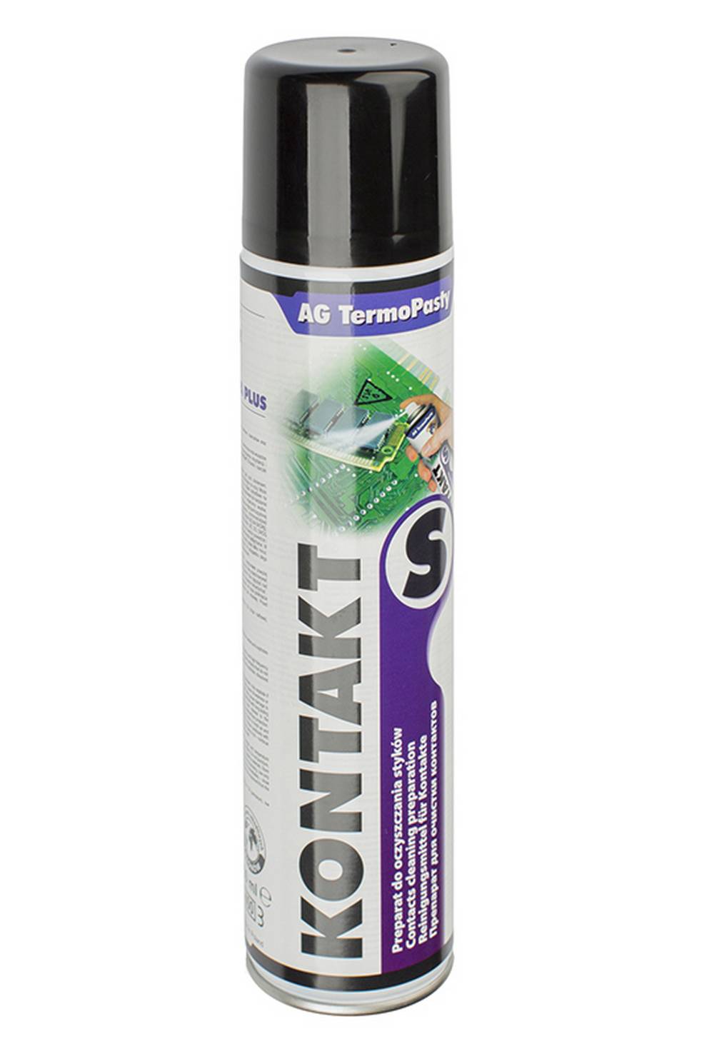 Σπρέϊ Καθαριστικό Επαφών TermoPasty Kontakt S 300ml Κατάλληλο για Ηλεκτρονικά Κυκλώματα και Επαφές
