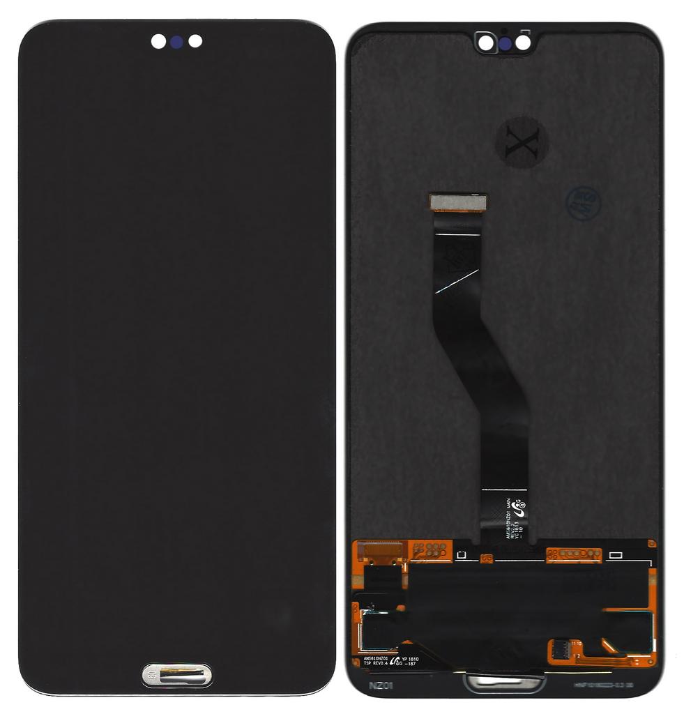 Οθόνη & Μηχανισμός Αφής Huawei P20 Pro Μαύρο χωρίς Πλαίσιο