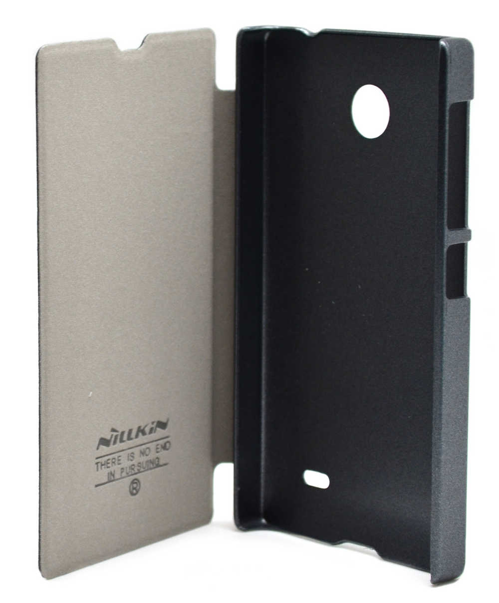 Θήκη Book Nillkin Sparkle για Nokia X Μαύρη