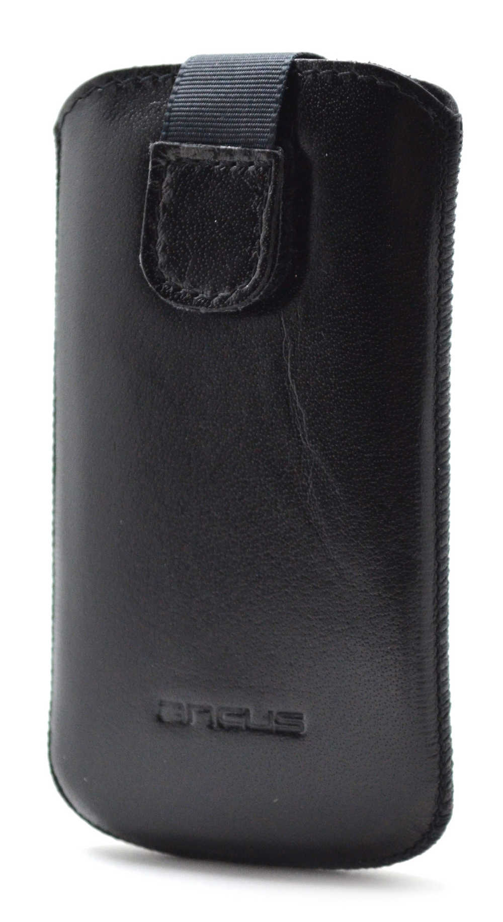 Θήκη Protect Ancus για Microsoft Lumia 532 / 530 Δέρμα Μαύρη