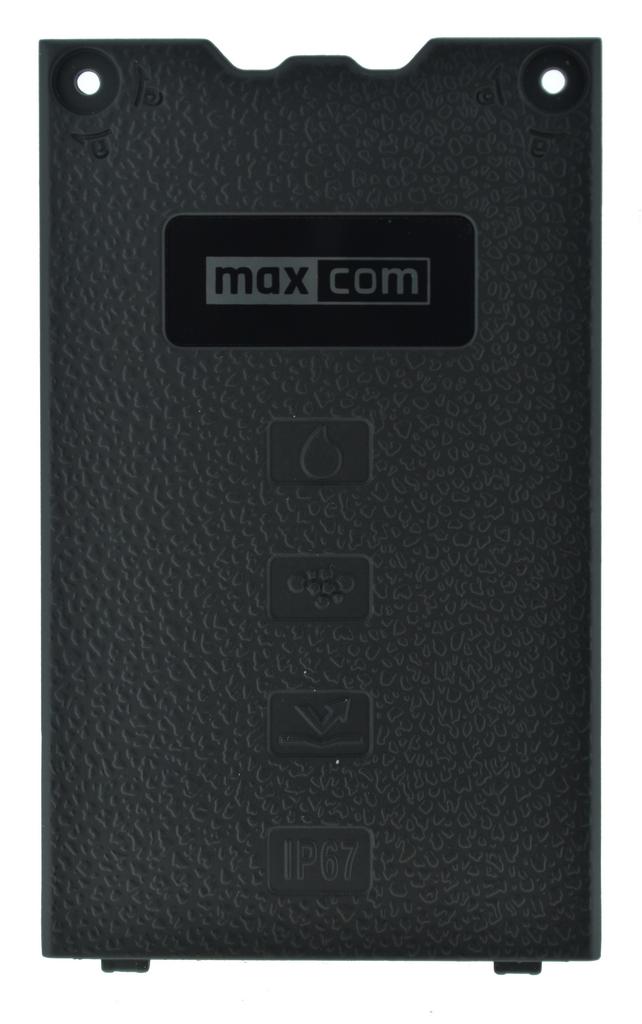 Καπάκι Μπαταρίας Maxcom MM916 Μαύρο