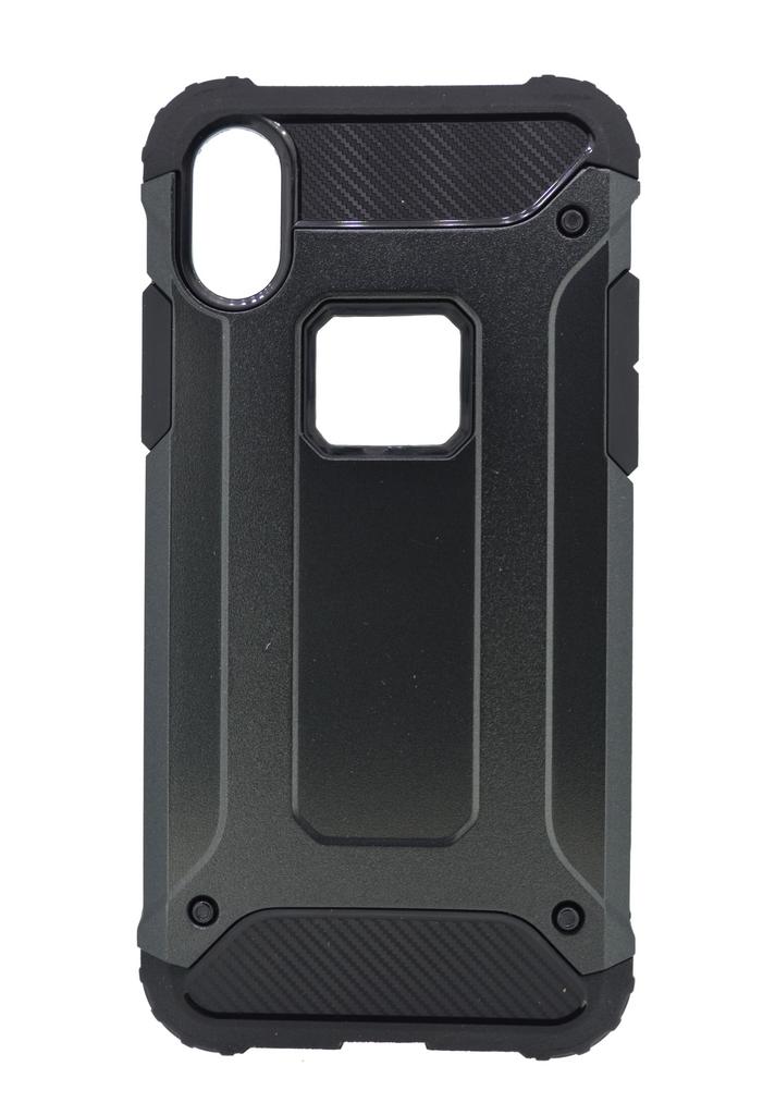 Θήκη Ancus Armor για Apple iPhone X / XS Μαύρη 2 σε 1