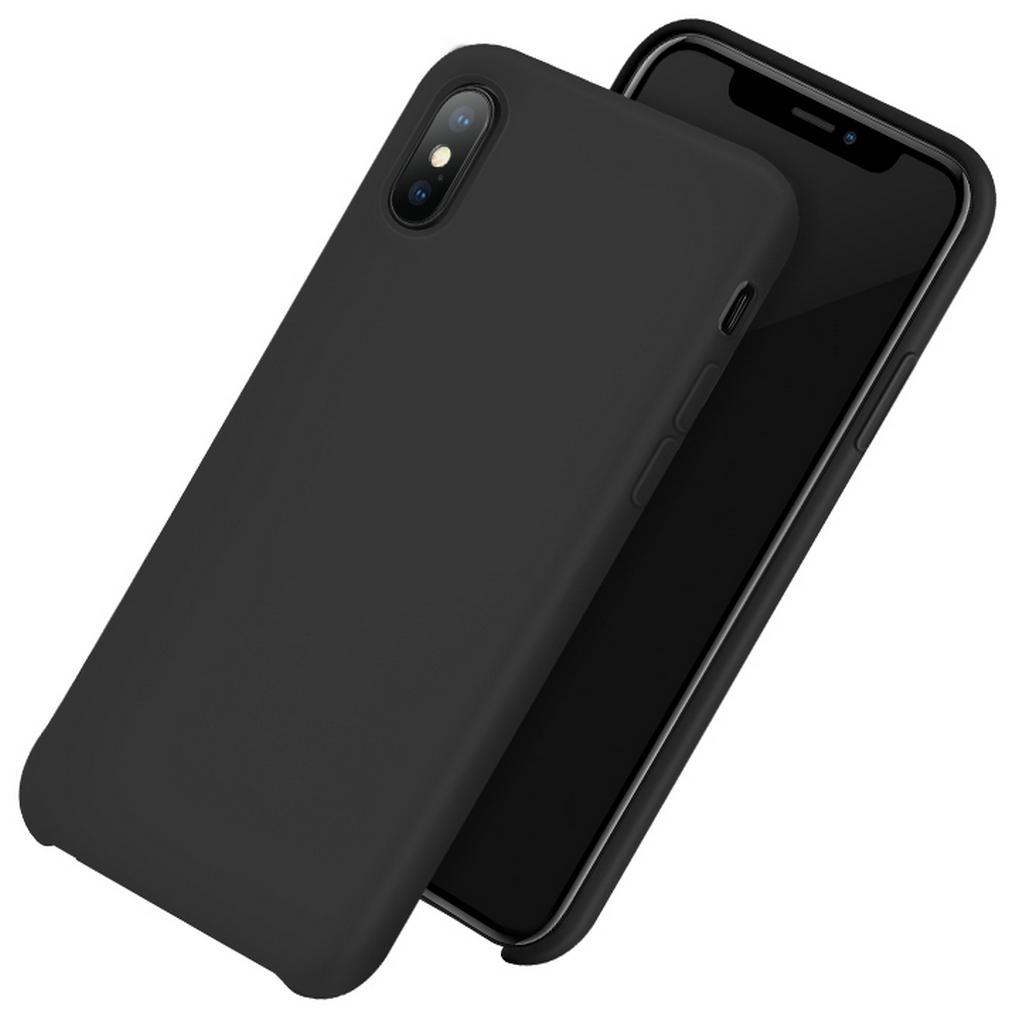 Θήκη Hoco Pure Series Protective για Apple iPhone XS Max Μαύρο