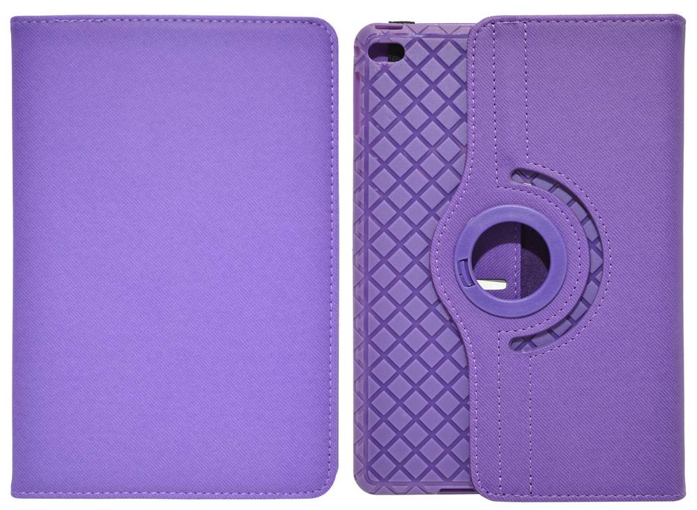 Θήκη Book Ancus Rotate για Apple iPad Mini 4 Μώβ