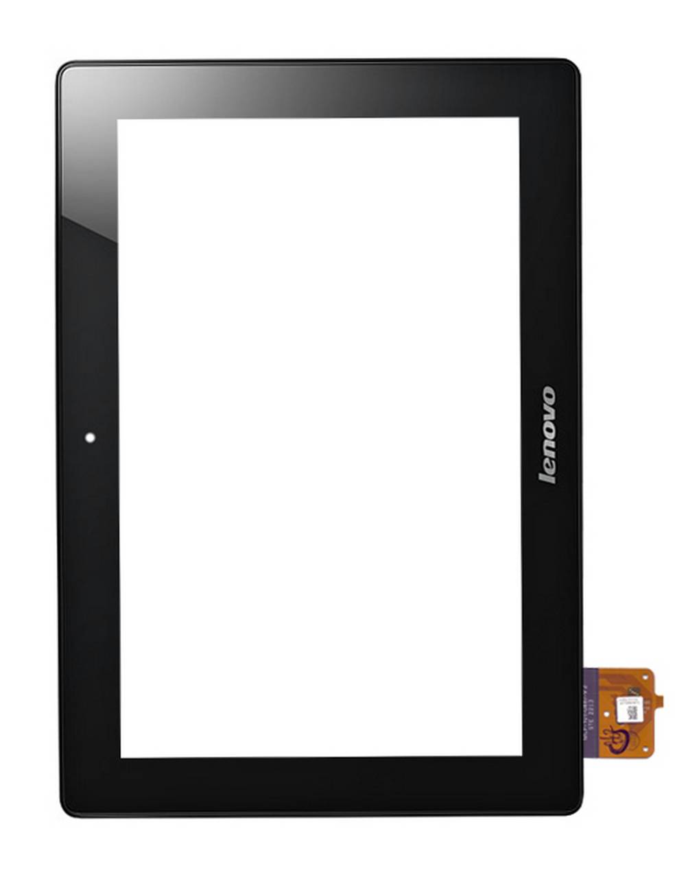 Μηχανισμός Αφής Lenovo IdeaTab S6000H Μαύρο Original χωρίς Κόλλα