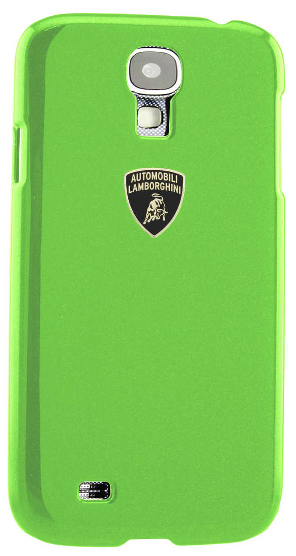 Θήκη Faceplate Lamborghini για Samsung i9505/i9500 Galaxy S4 Stylish Πράσινη
