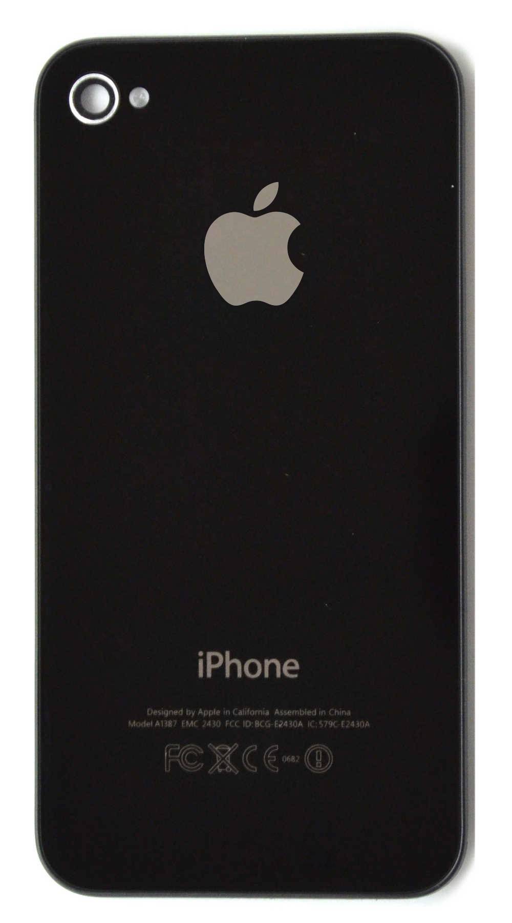 Πίσω Κάλυμμα Apple iPhone 4S Μαύρο Swap