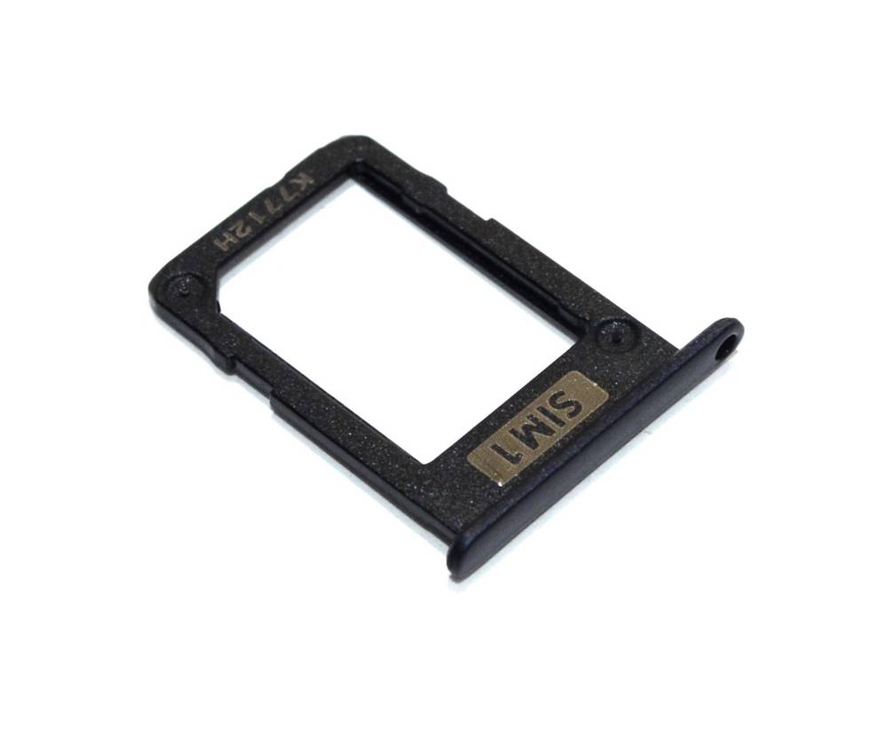 Βάση Κάρτας Sim Samsung SM-J330F Galaxy J3 (2017) Μαύρο Original GH61-12796A