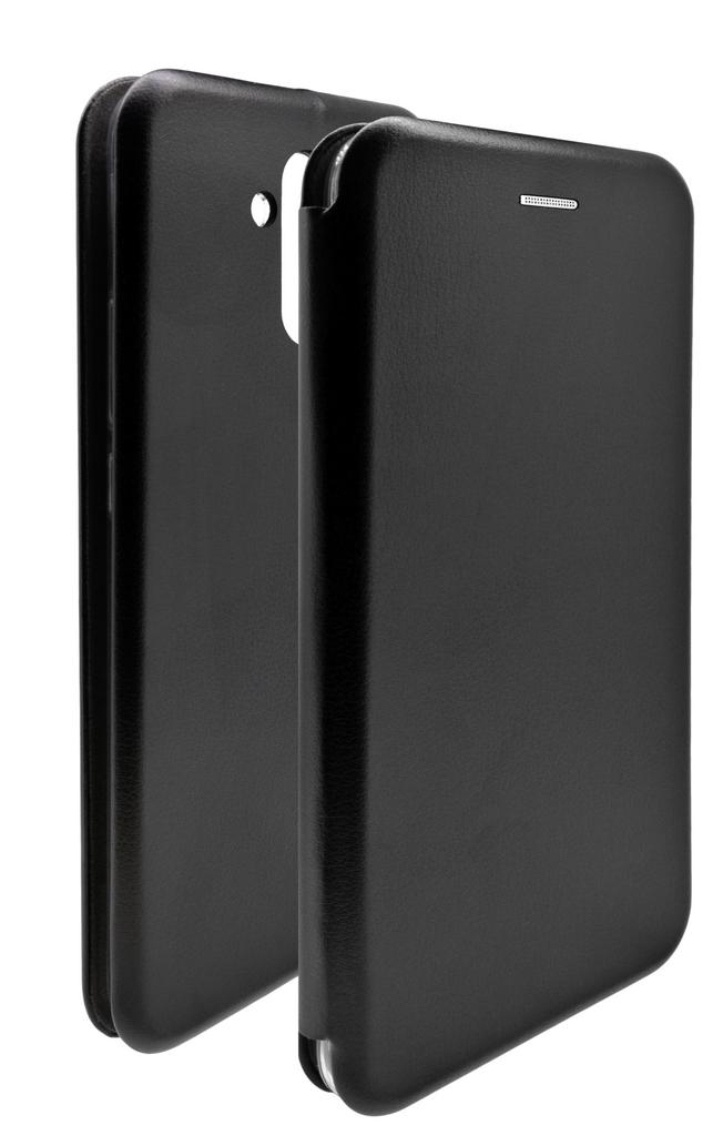 Θήκη Book Ancus Magnetic Curve για Huawei Mate 20 Lite TPU Μαύρη
