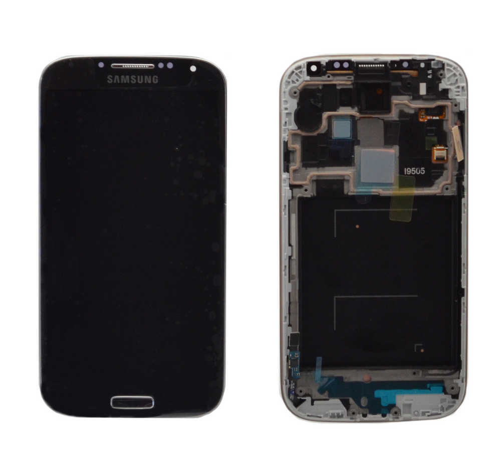 Γνήσια Οθόνη & Μηχανισμός Αφής Samsung i9505 Galaxy S4 Black Edition GH97-14655L