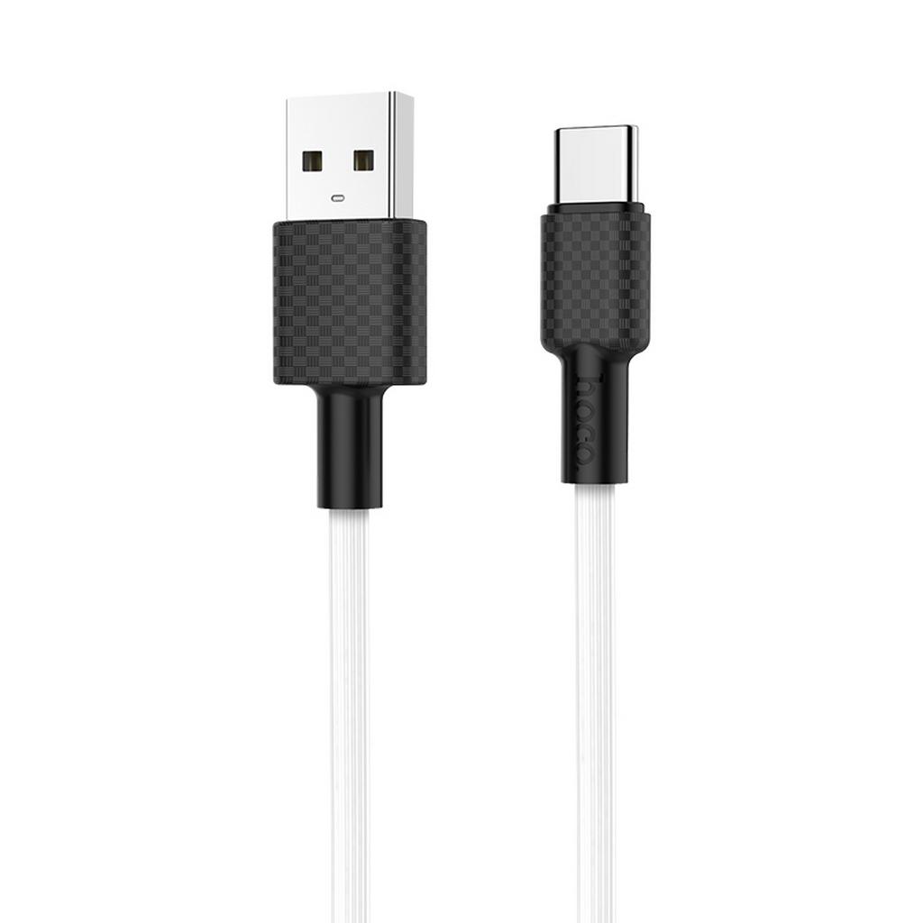 Καλώδιο σύνδεσης Hoco X29 Superior Style USB σε Type-C Fast Charging 2A Λευκό 1μ
