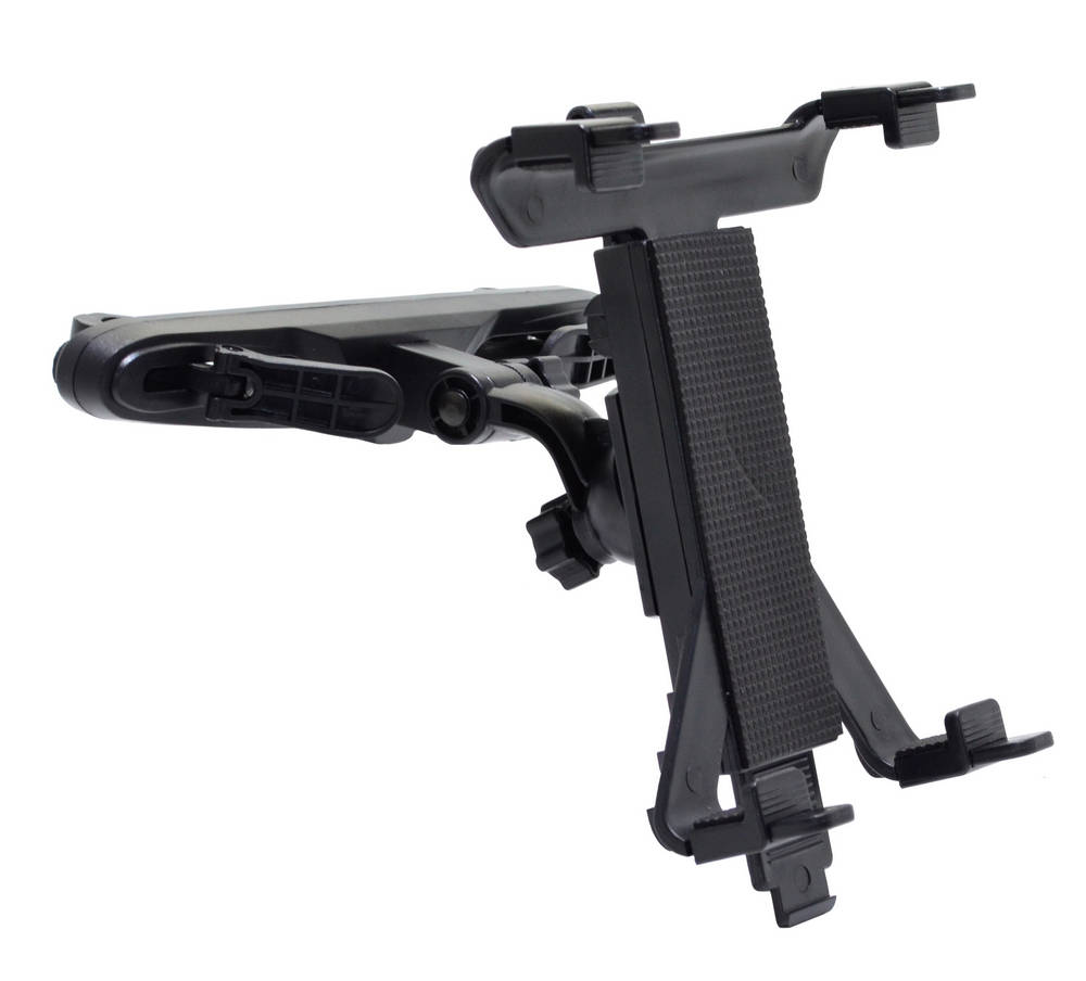 Βάση Στήριξης Αυτοκινήτου (Προσκεφάλου) Ancus Universal Μαύρη για Tablet 7'' έως 10.1'' Ίντσες