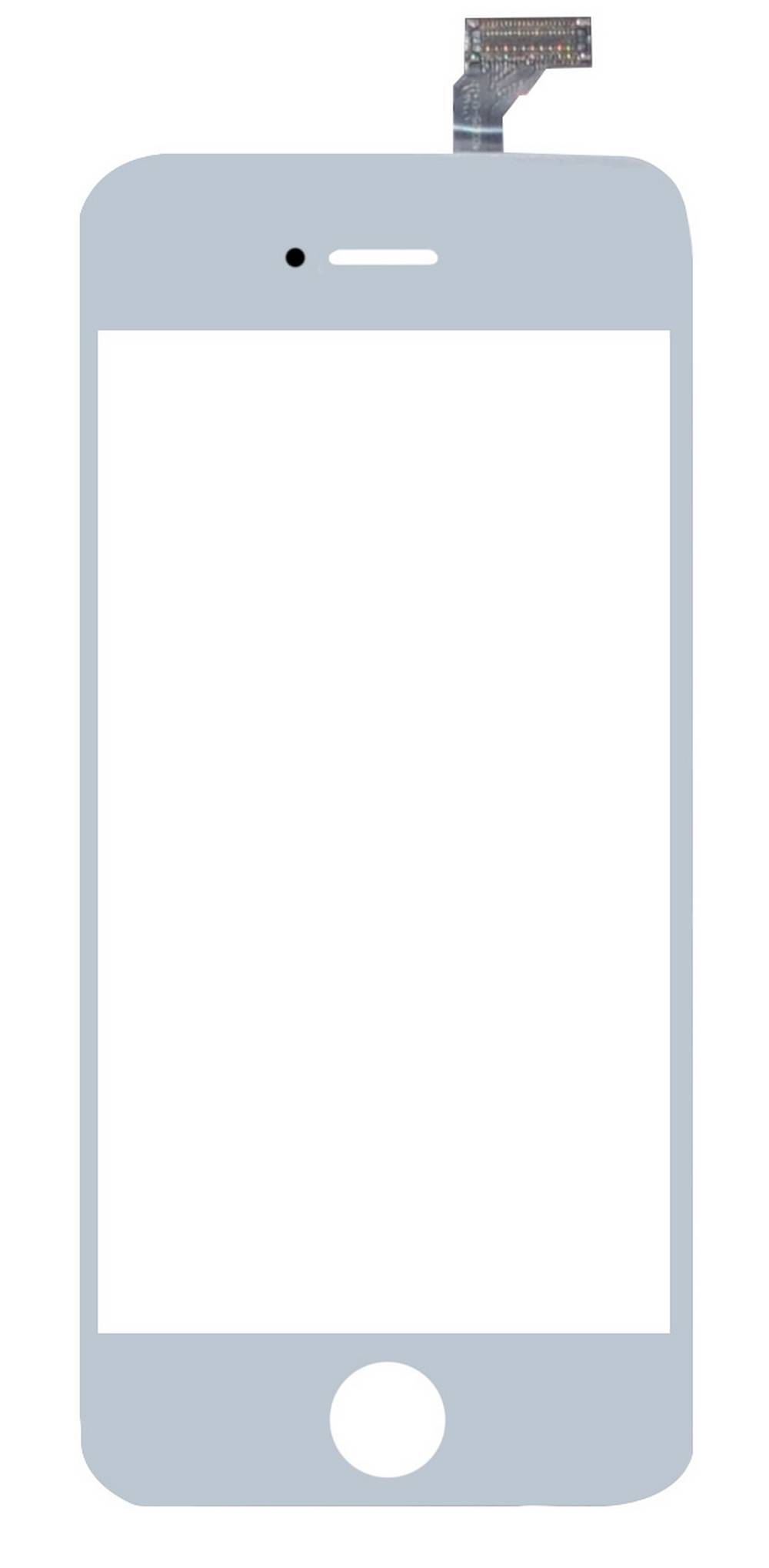 Μηχανισμός Αφής Apple iPhone 5/5S Λευκό OEM Type A χωρίς Κόλλα