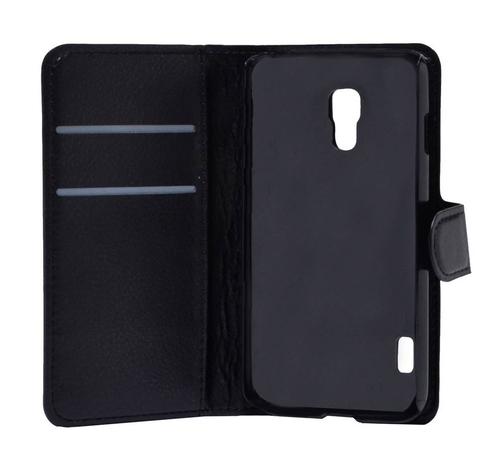 Θήκη Book Ancus Teneo για LG Optimus L7 II Dual P715 Μαύρη