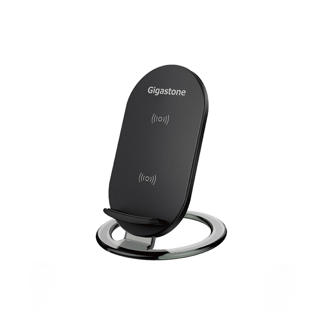 Wireless Fast Charger Gigastone GA-9660B 10W QC3.0 Μαύρο (Κατάλληλος για Συσκευές με Qi-Enabled) FCC/NCC