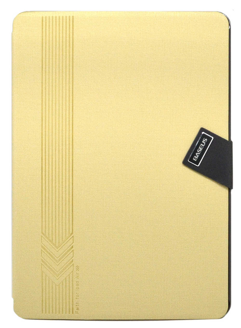 Θήκη Smart Baseus Faith για Apple iPad Air Μπέζ - Μαύρη