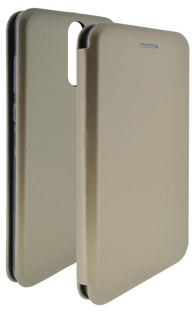 Θήκη Book Ancus Magnetic Curve για Huawei Mate 10 Lite TPU Χρυσαφί