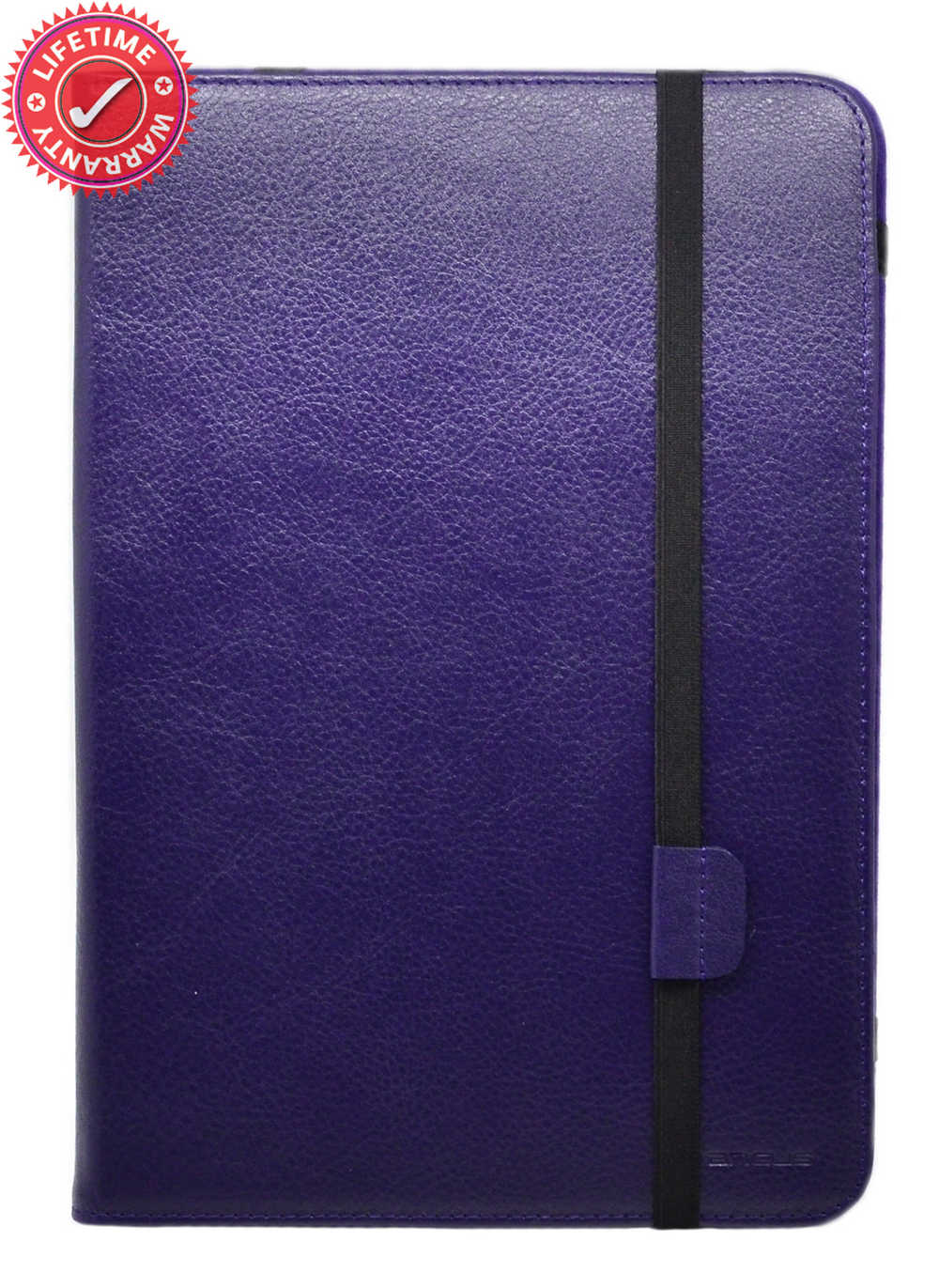 Θήκη Smart Luxury Δερμάτινη Ancus Universal για Tablet 7" - 8" / Apple iPad Mini/Mini 2 Μωβ (21 cm x 14 cm)