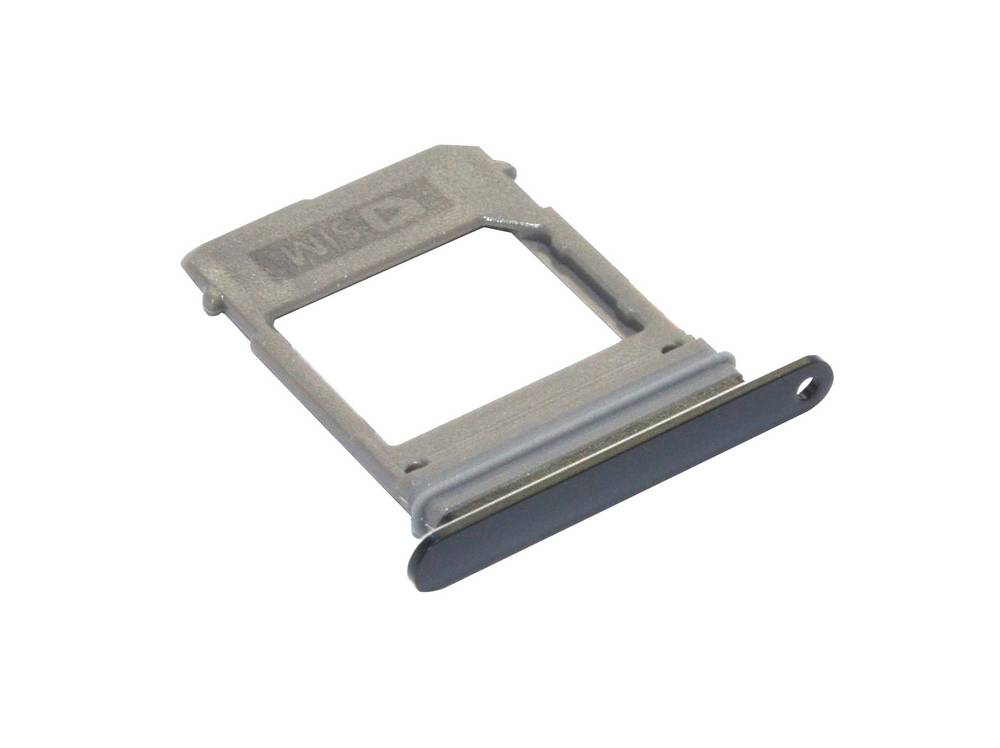 Βάση Κάρτας Sim Samsung SM-A520F Galaxy A5 (2017) Μαύρο Original GH98-41304A