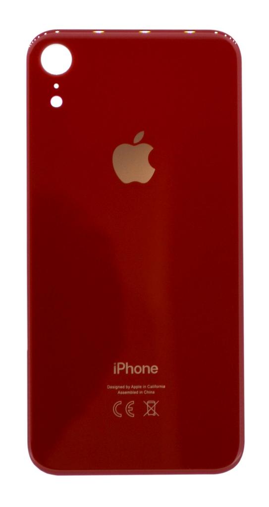 Πίσω Κάλυμμα Apple iPhone XR Κόκκινο χωρίς Τζαμάκι Κάμερας