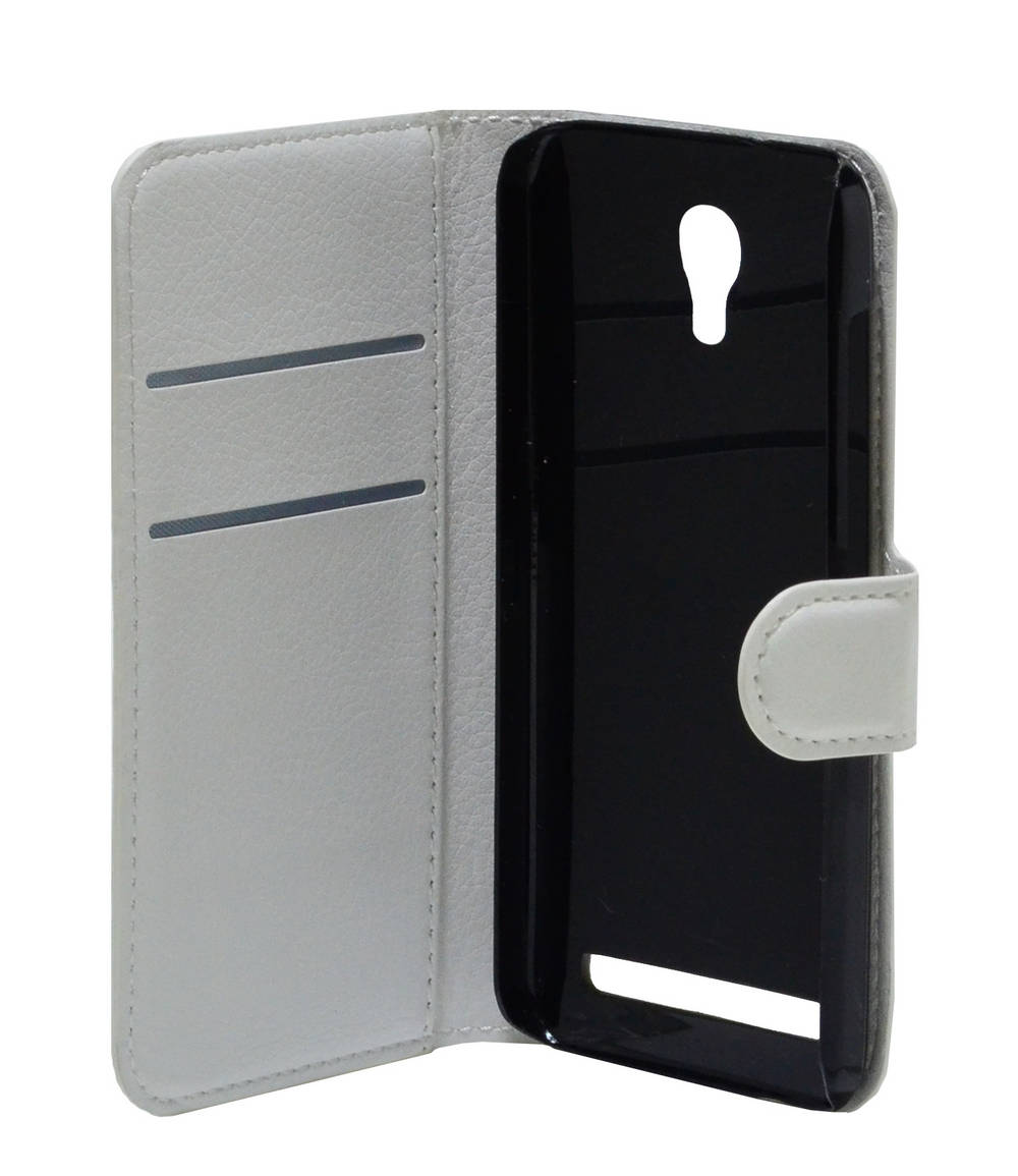 Θήκη Book Ancus Teneo για Alcatel Idol 2 Mini S OT-6036D Λευκή