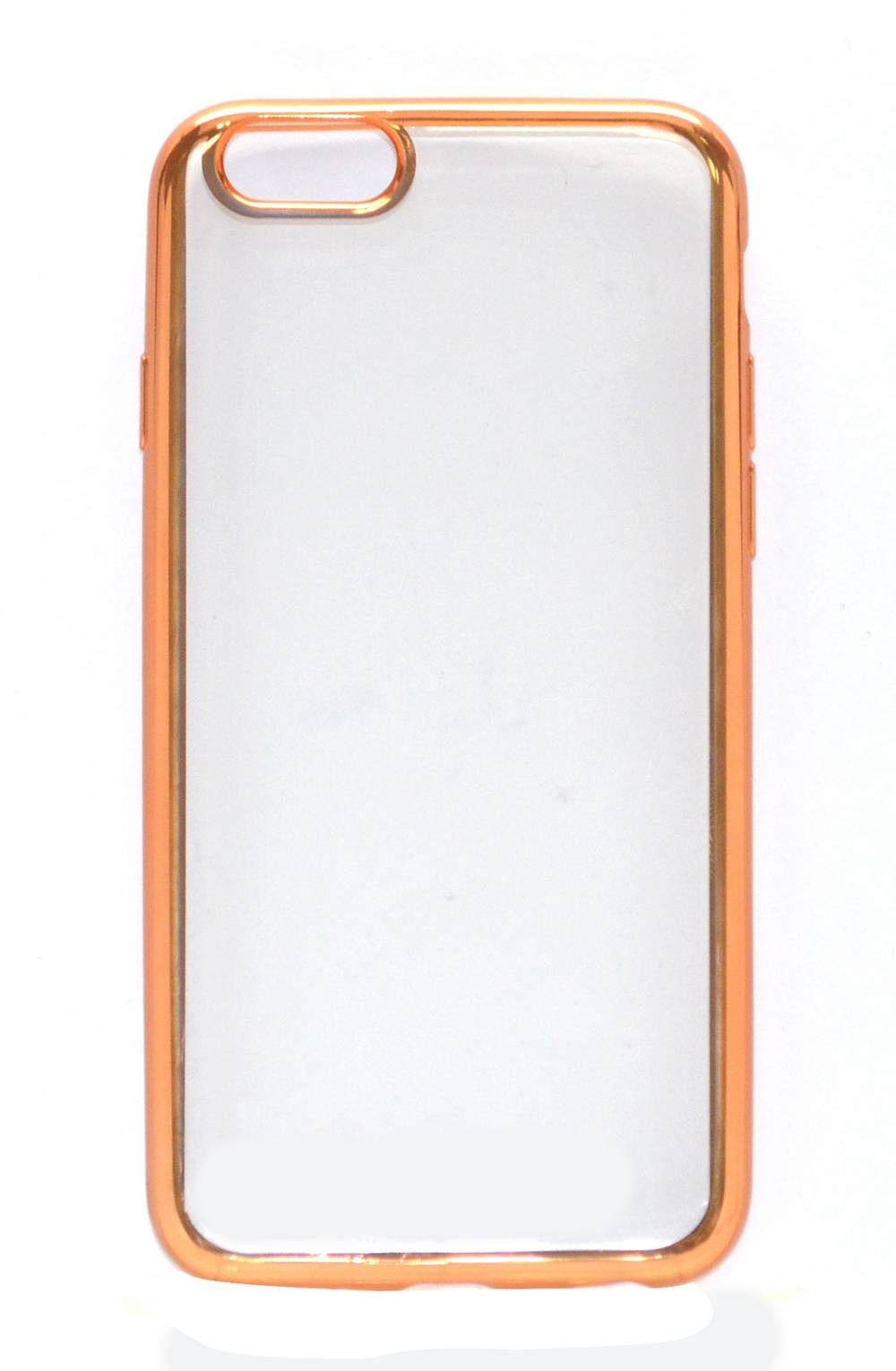Θήκη Electroplating TPU Ancus για Apple iPhone 6/6S Χρυσαφί  - Διάφανη