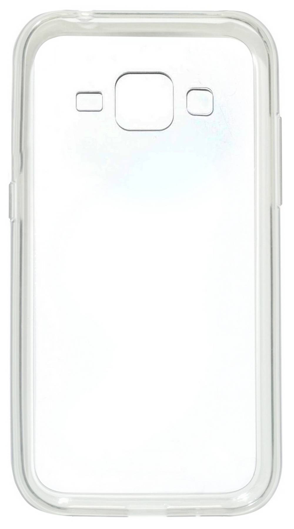Θήκη Ultra Thin Ancus Invisible για Samsung SM-J120F Galaxy J1 (2016) Διάφανη