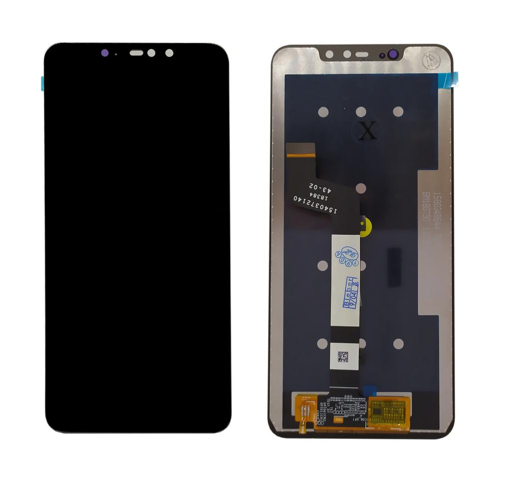 Γνήσια Οθόνη & Μηχανισμός Αφής Xiaomi Redmi Note 6 Pro Μαύρο 1580348845