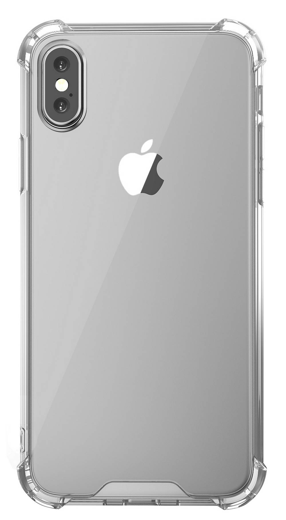 Θήκη TPU Ultra Thin Ancus Shockproof για Apple iPhone X / XS Διάφανη