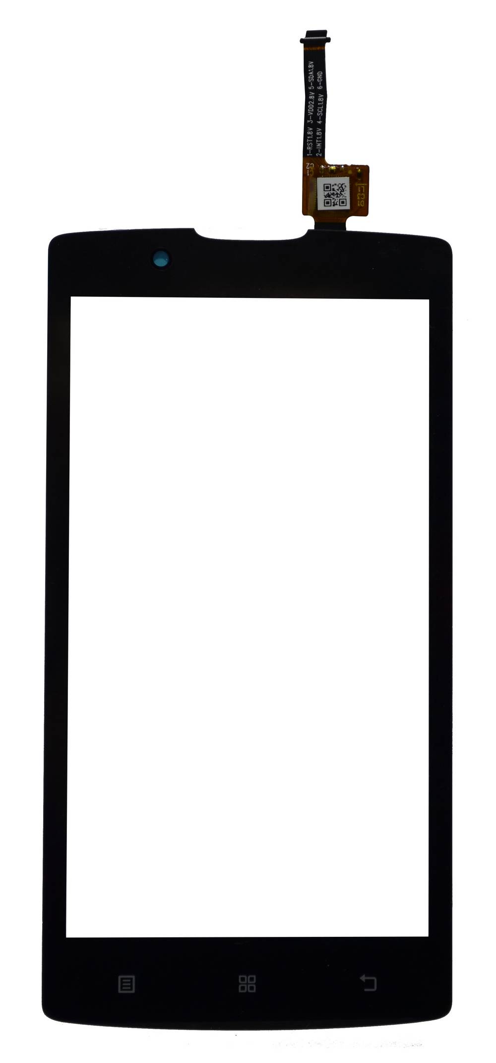 Μηχανισμός Αφής Lenovo A2010 Μαύρο OEM Type A