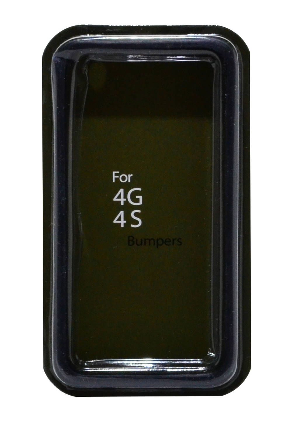 Θήκη Bumper Ancus για Apple iPhone 4/4S Μαύρη