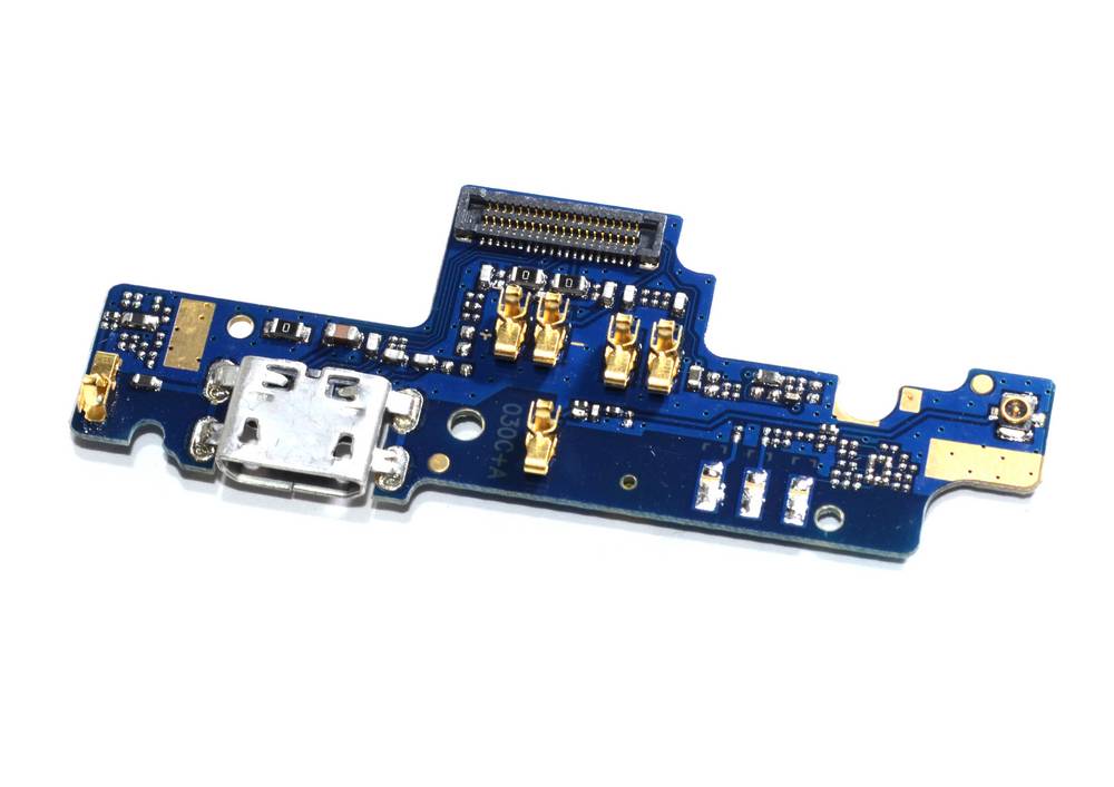Επαφή Φόρτισης Xiaomi Redmi Note 4X / Note 4 (Snapdragon) με Μικρόφωνο και Πλακέτα OEM Type A (Narrow)