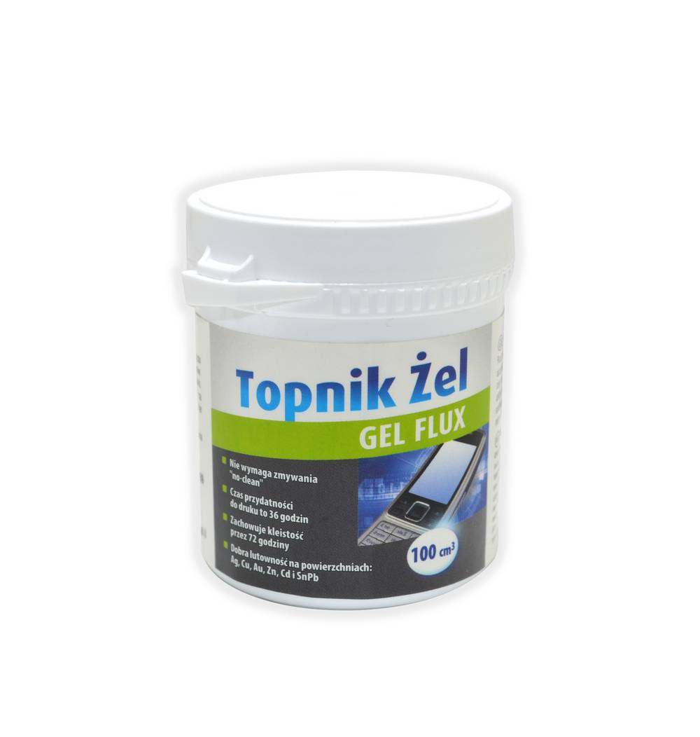 Flux Gel TermoPasty Topnik Zel 100ml