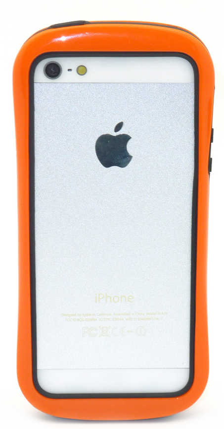 Θήκη Bumper iFace για Apple iPhone SE/5/5S Πορτοκαλί