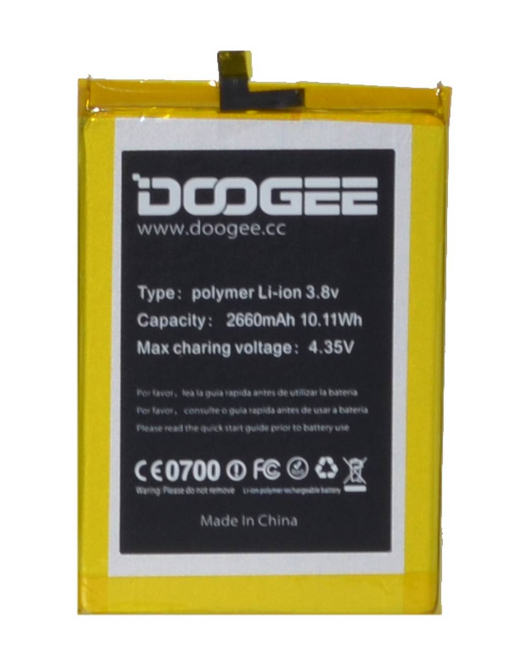 Μπαταρία Doogee για F5 Original
