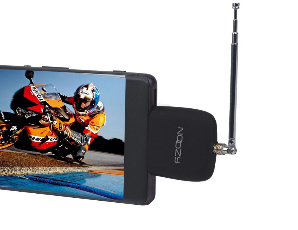 Digital TV Tuner Noozy U2 DVB-T2 με Micro USB για Κινητά & Tablet με Λειτουργικό Android