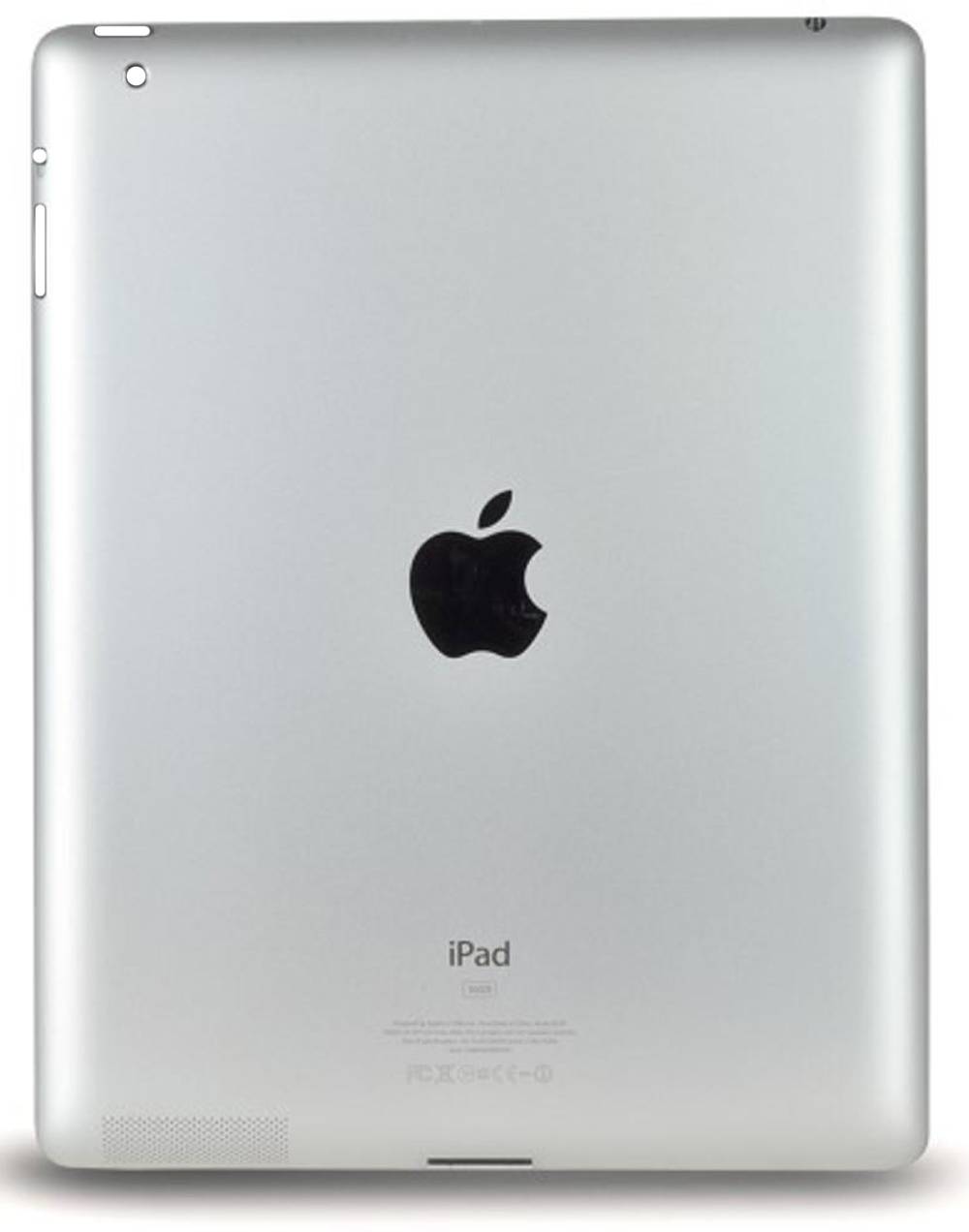 Πίσω Κάλυμμα Apple iPad 2 WiFi Ασημί Swap