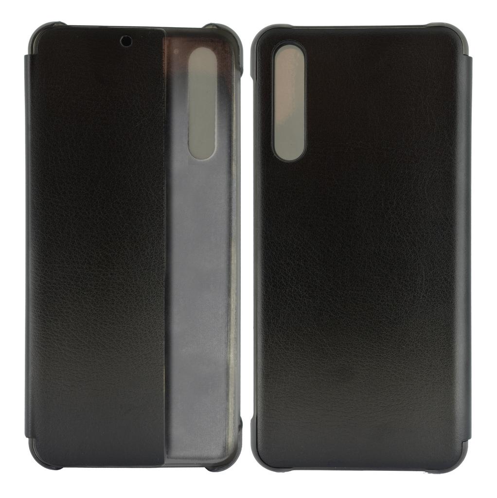 Θήκη Book Smart View για Huawei P20 Pro Μαύρη