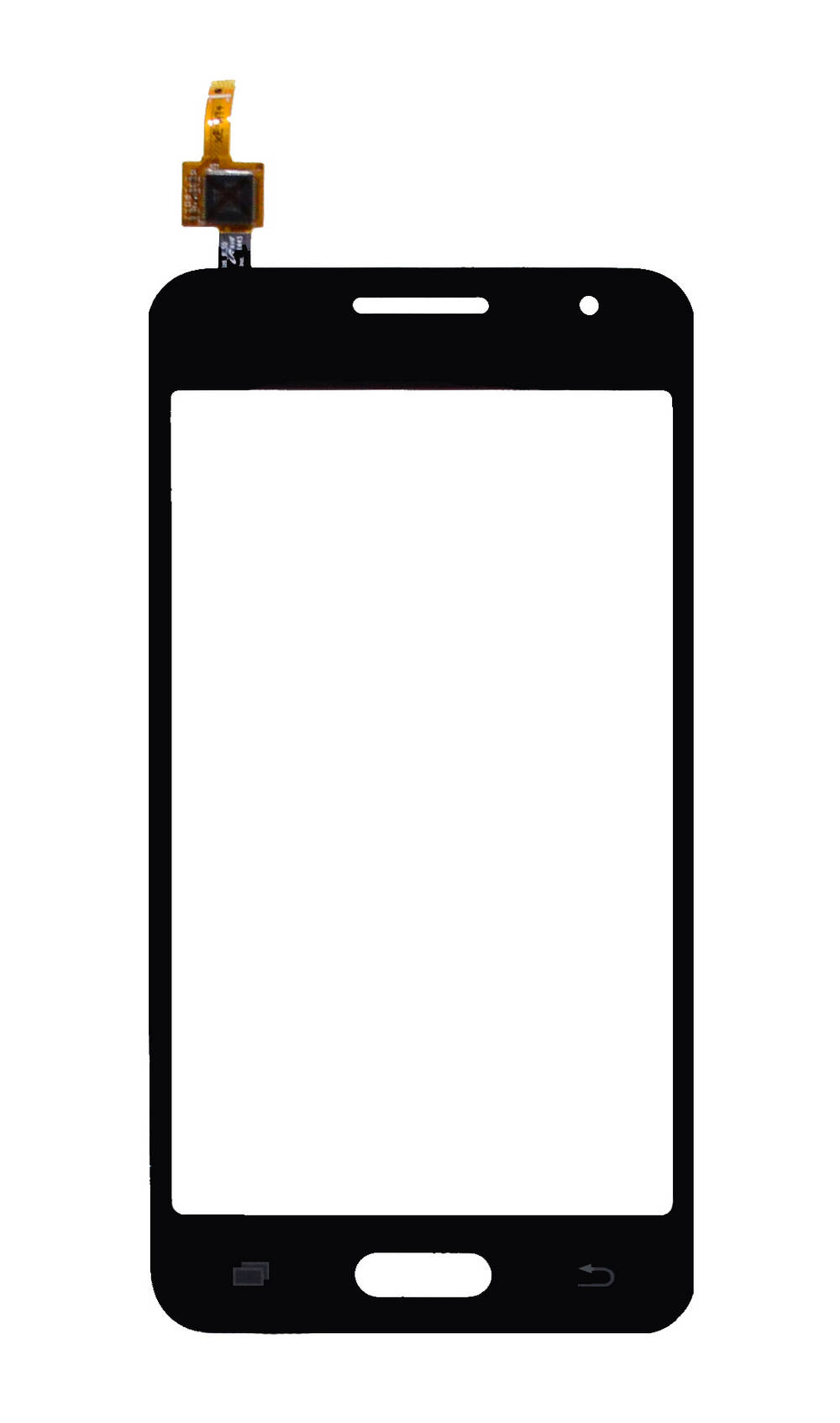 Μηχανισμός Αφής Samsung SM-G355 Galaxy Core 2 Μαύρο OEM Type A (Duos Logo)