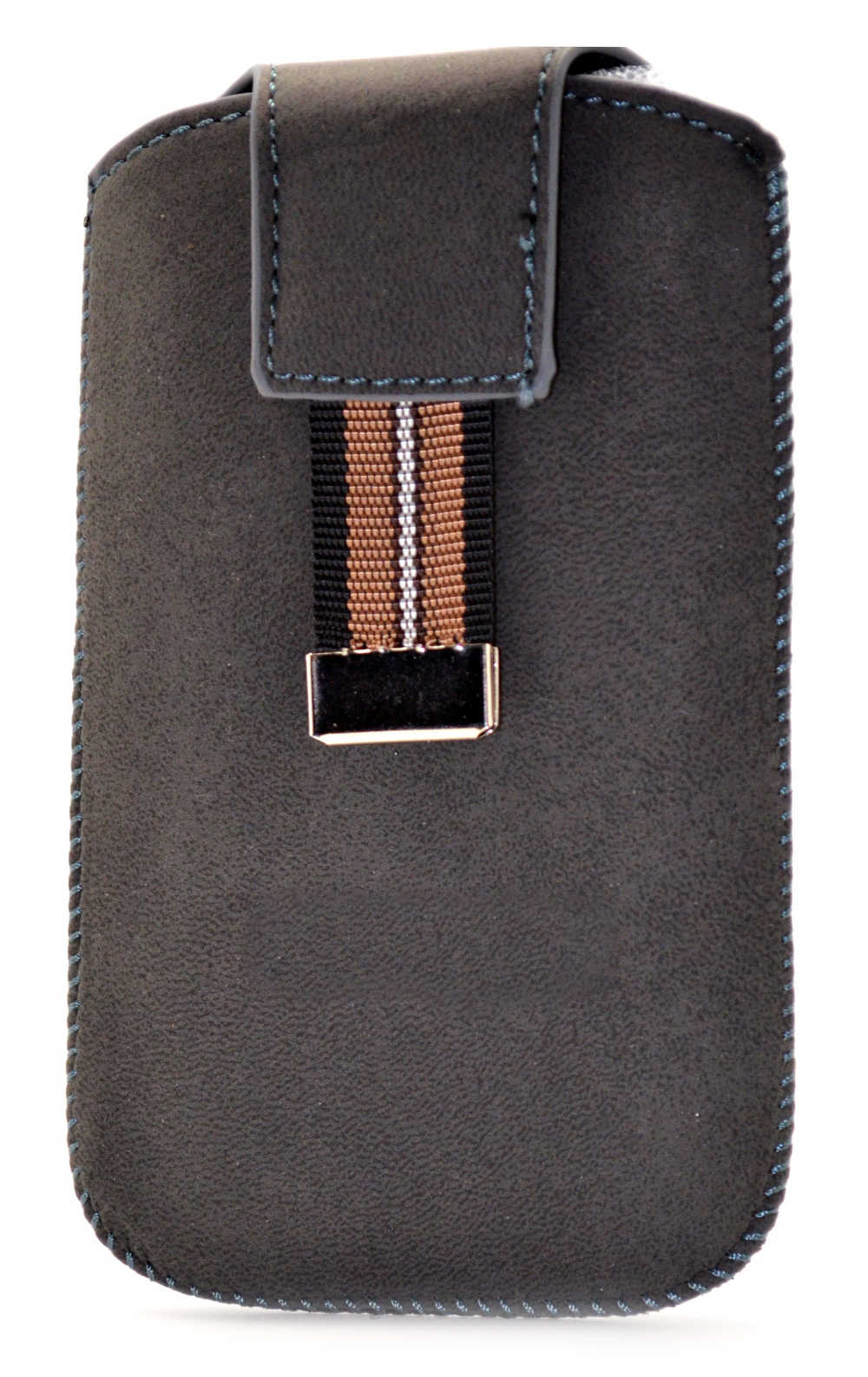 Θήκη Velcro για Samsung SM-J100 Galaxy J1 Γκρι