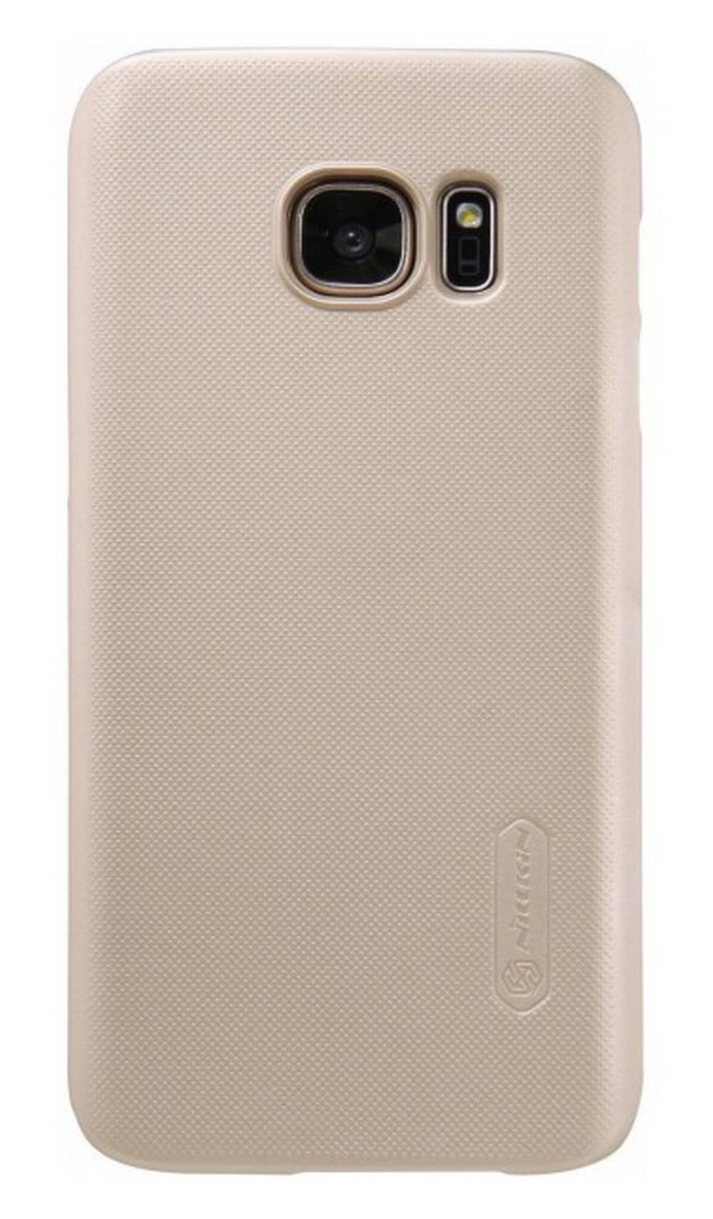 Θήκη Faceplate Nillkin για Samsung SM-G930F Galaxy S7 Χρυσαφί με Screen Protector