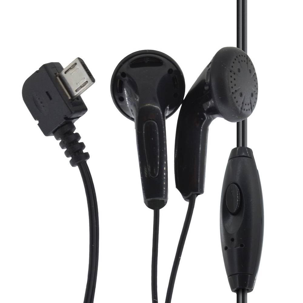 Hands Free Stereo Maxcom Micro USB για MM822 Μαύρο Original