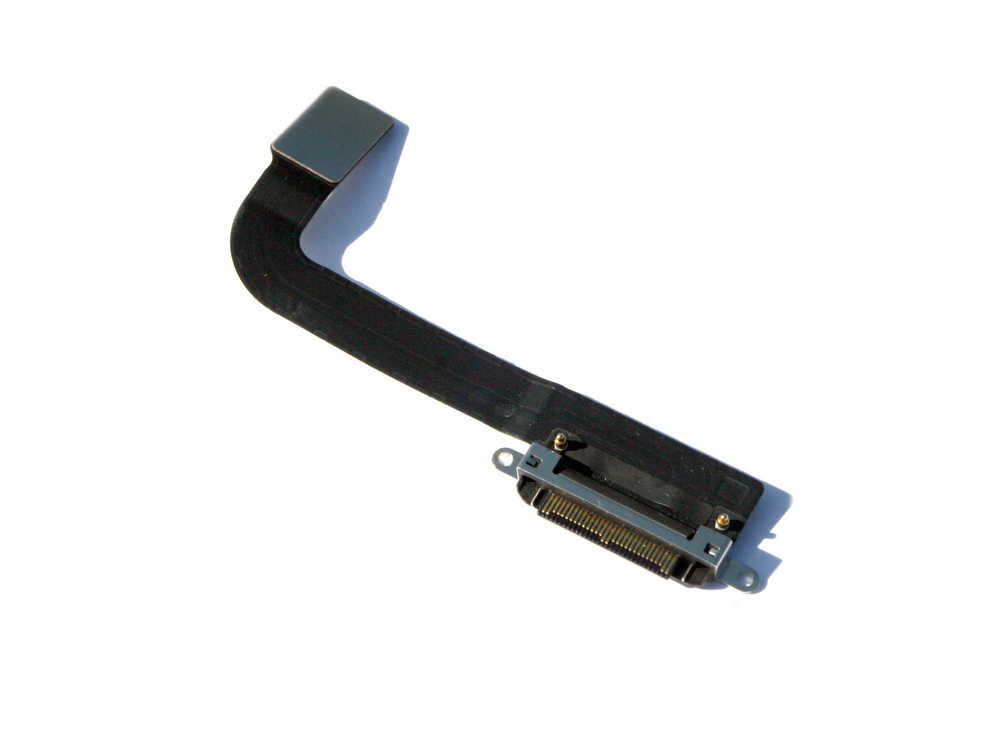 Επαφή Φόρτισης Apple iPad 3 με Καλώδιο Πλακέ Original