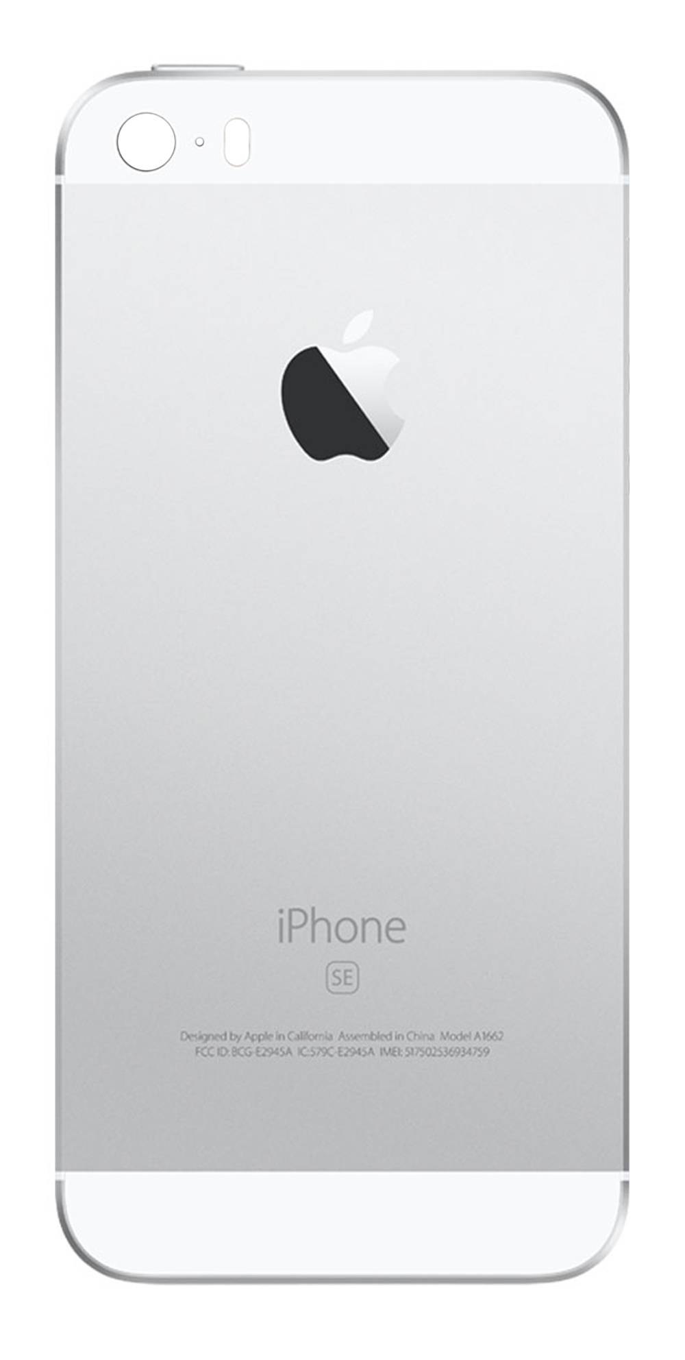 Πίσω Κάλυμμα Apple iPhone SE Λευκό Swap