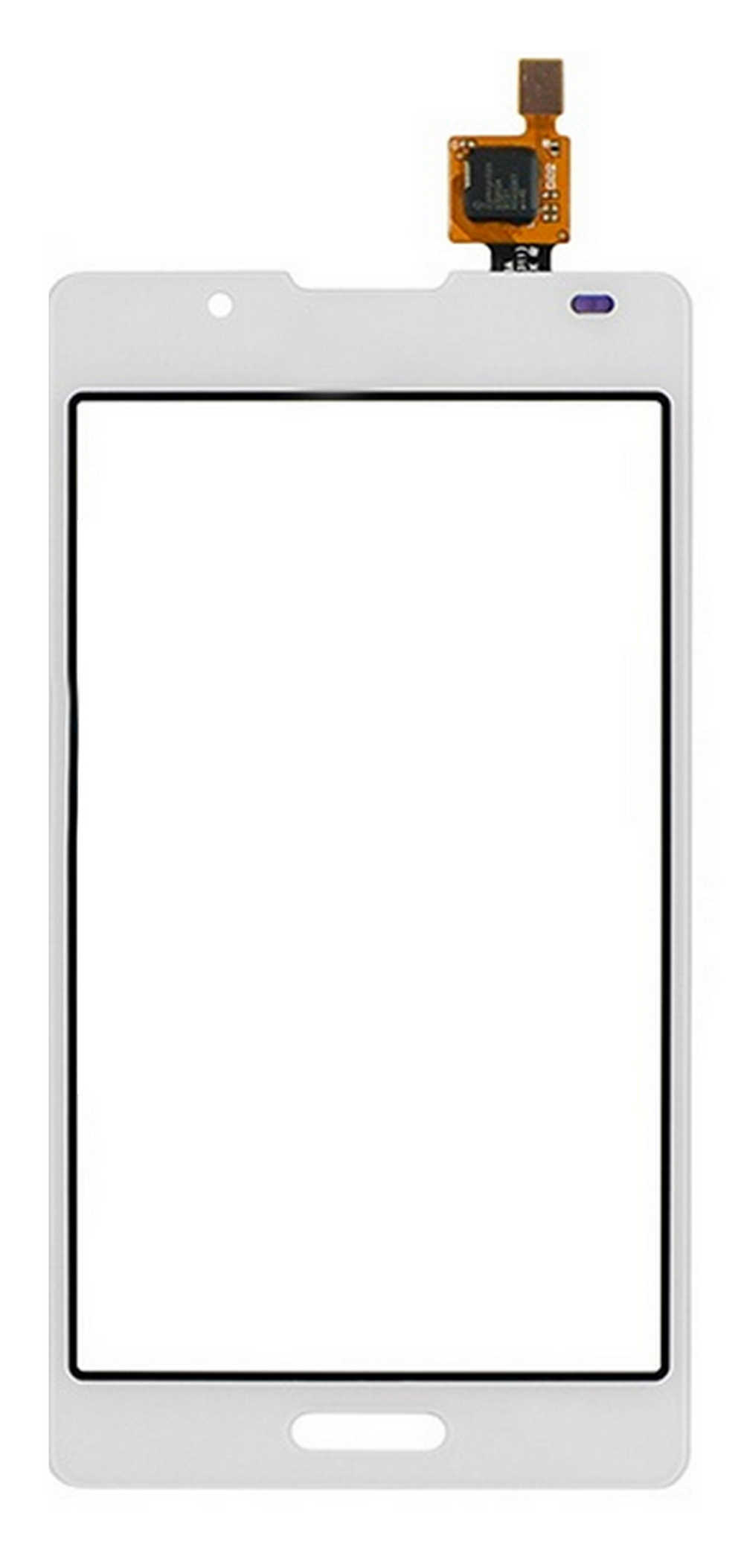 Μηχανισμός Αφής LG Optimus L7 II P710 Λευκό OEM Type A