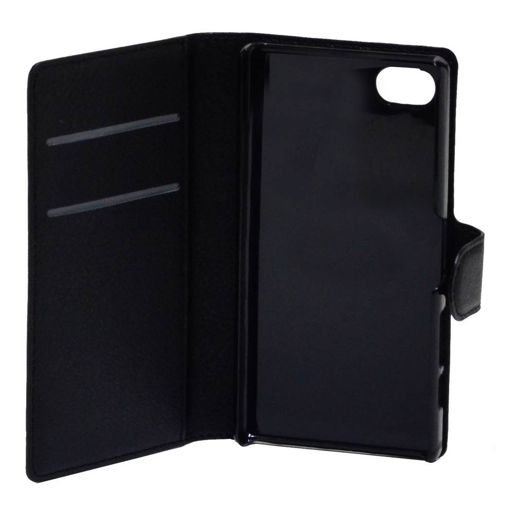 Θήκη Book Ancus Teneo για Sony Xperia Z5 Compact Μαύρη