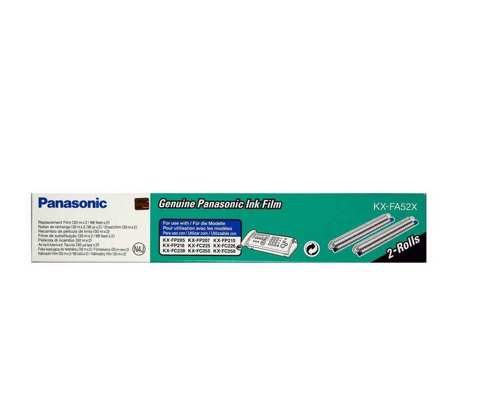 Μελανοταινία Panasonic KX-FA52X 2 Τεμ.